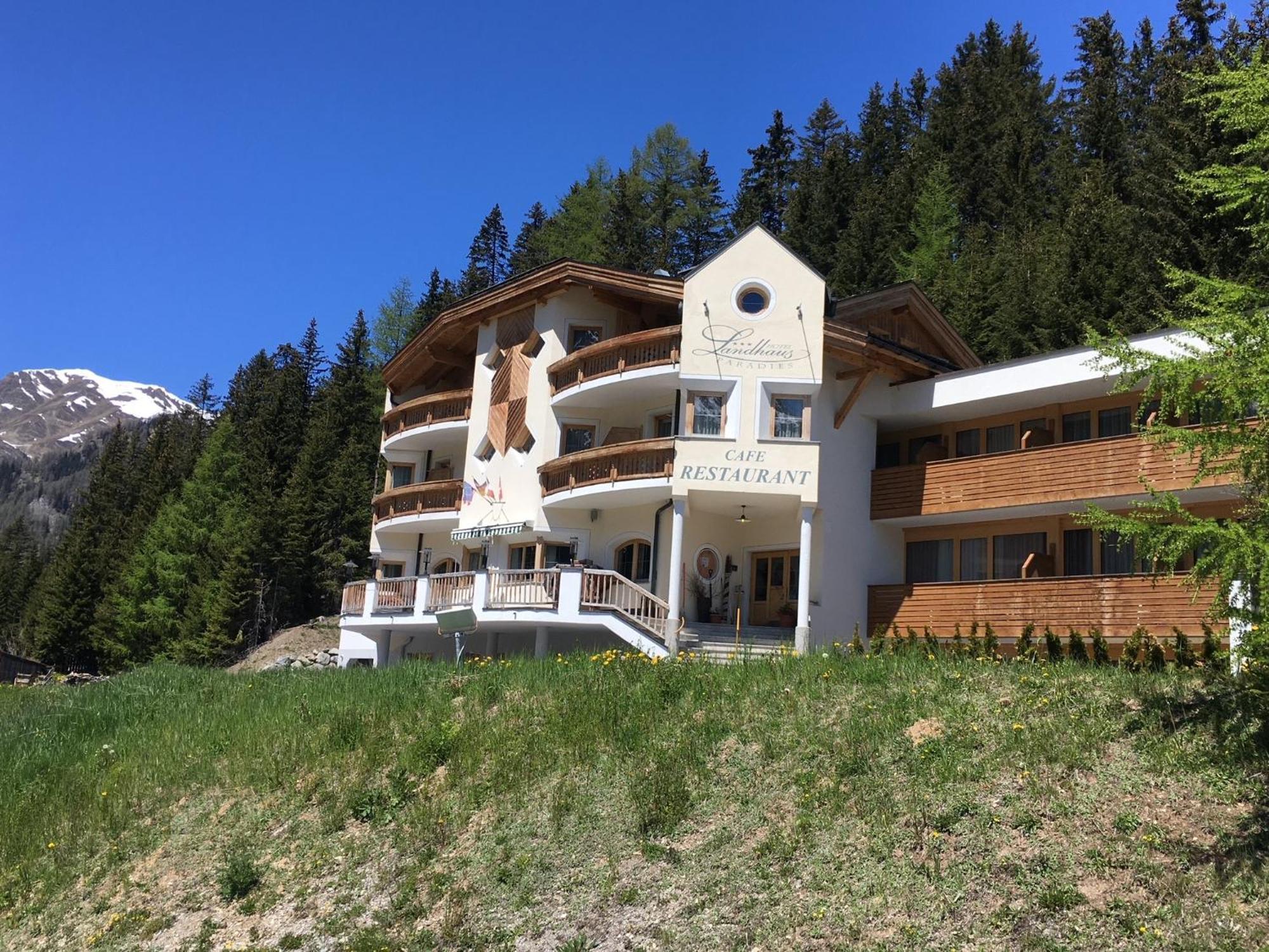 Landhaus Paradies Samnaun Spiss Zewnętrze zdjęcie
