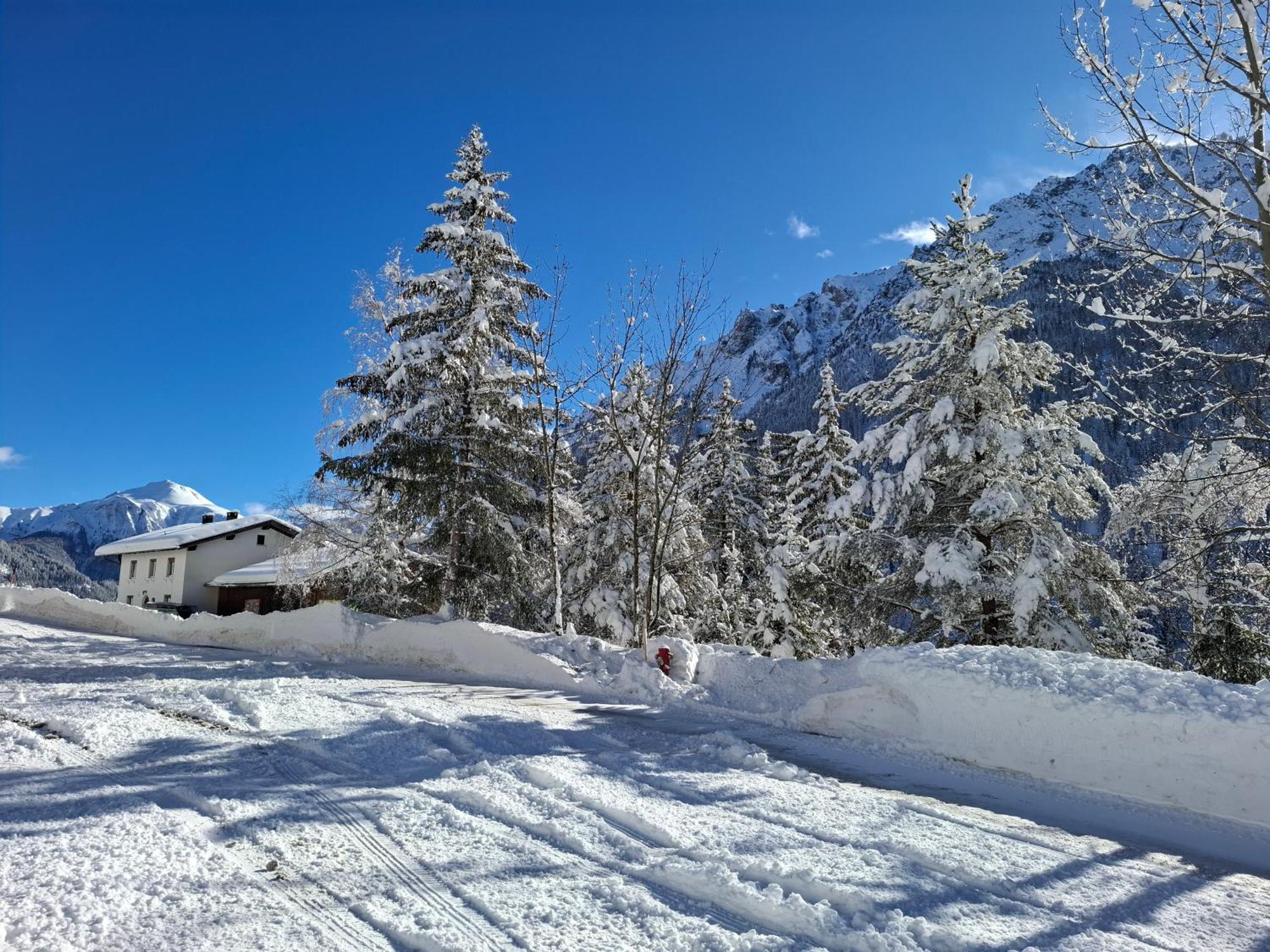 Landhaus Paradies Samnaun Spiss Zewnętrze zdjęcie