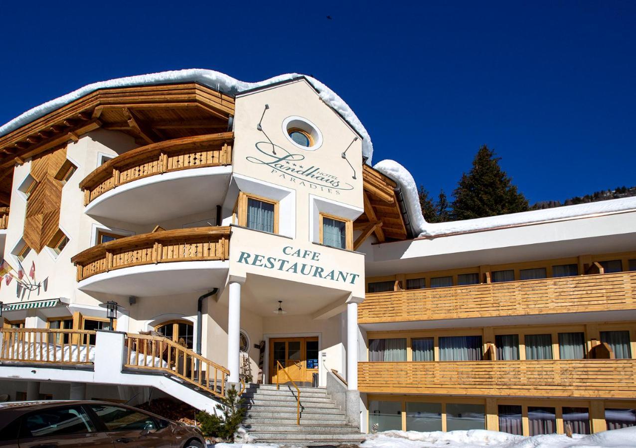 Landhaus Paradies Samnaun Spiss Zewnętrze zdjęcie