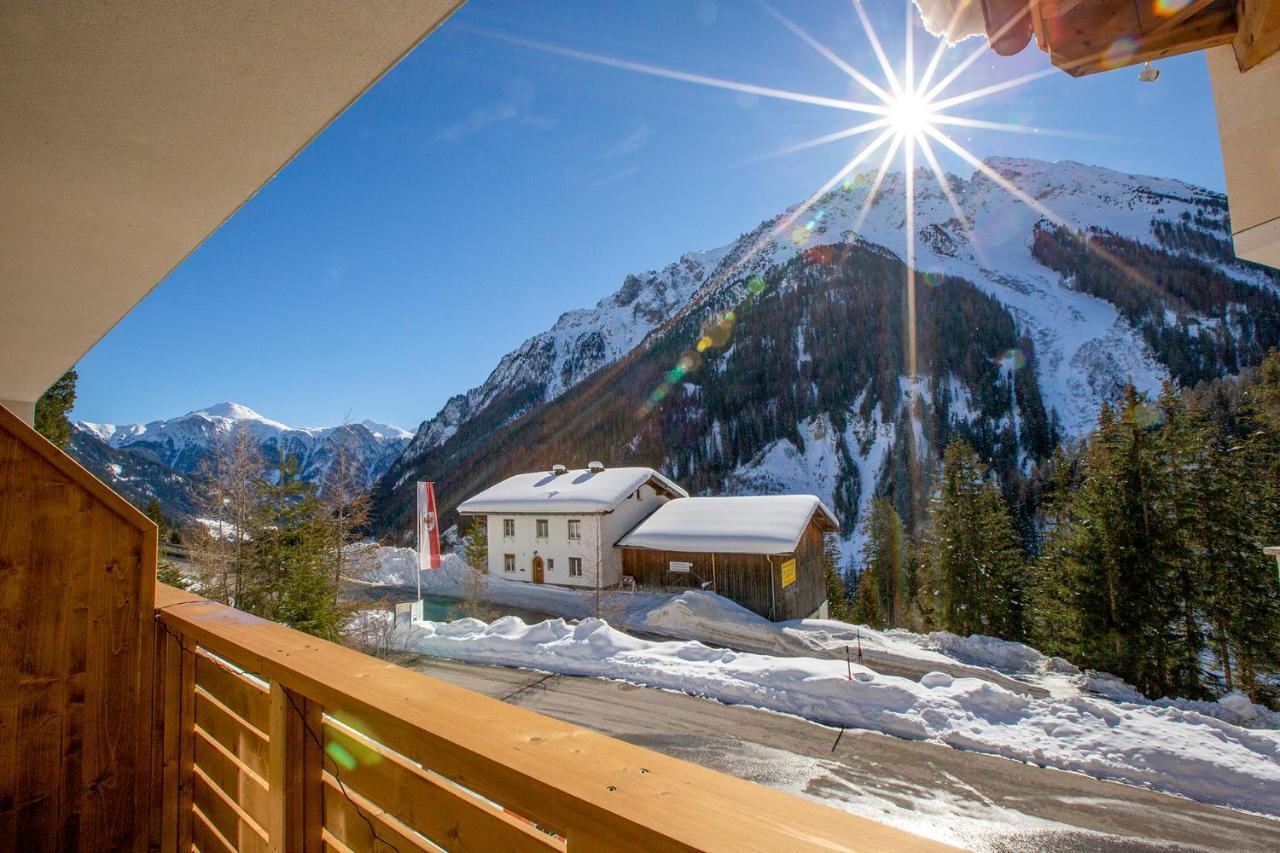 Landhaus Paradies Samnaun Spiss Zewnętrze zdjęcie